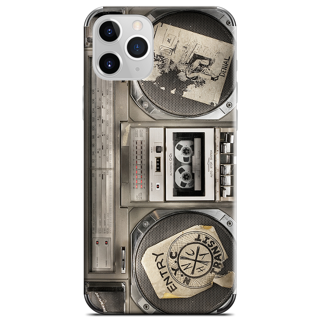 Boombox II iPhone Skin