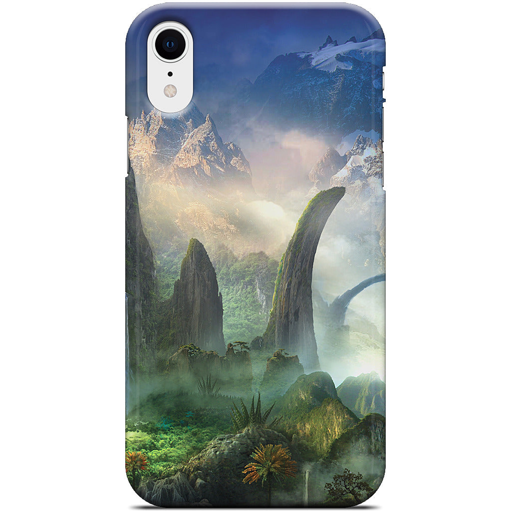 Great North Road iPhone Case