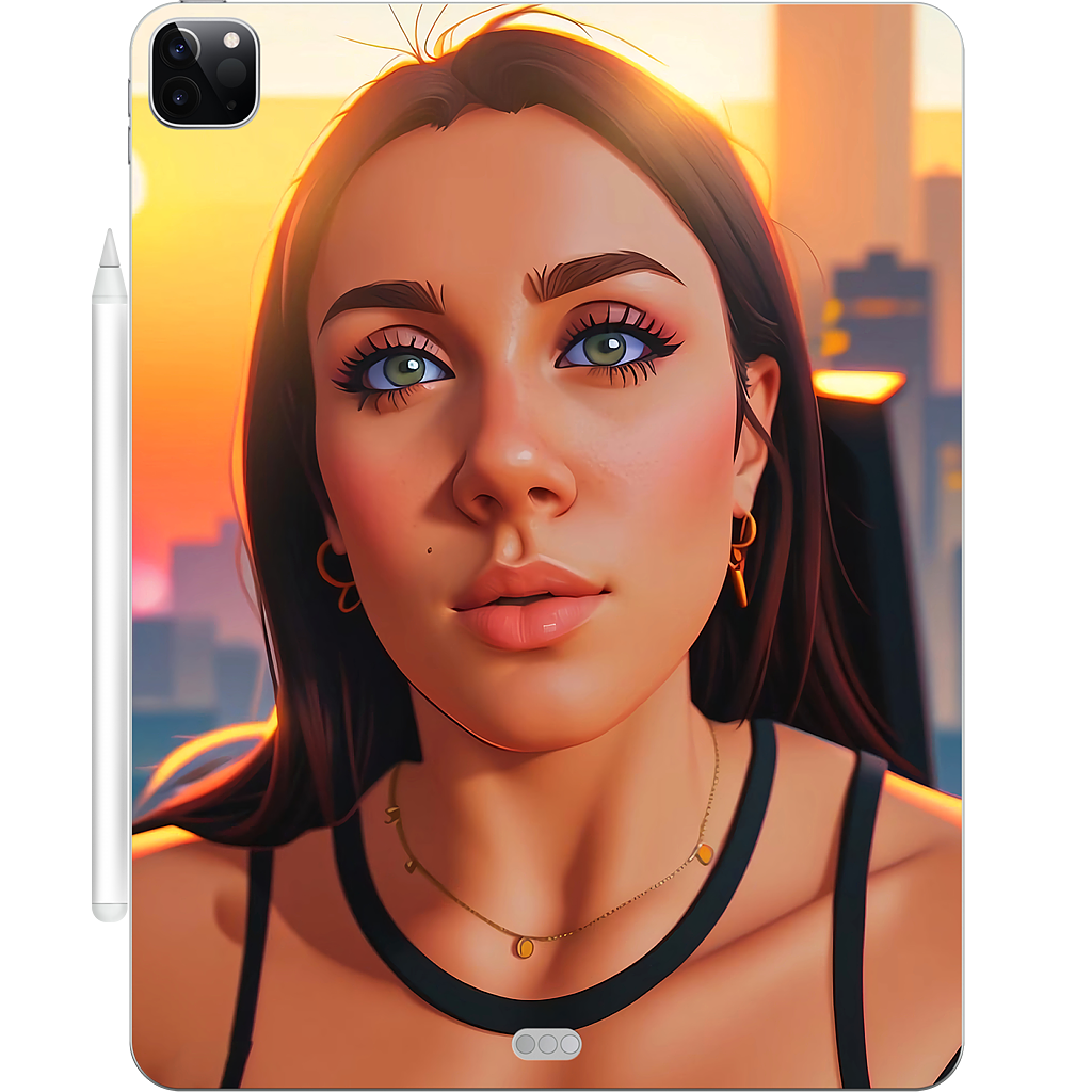 Custom iPad Skin - 611fed50