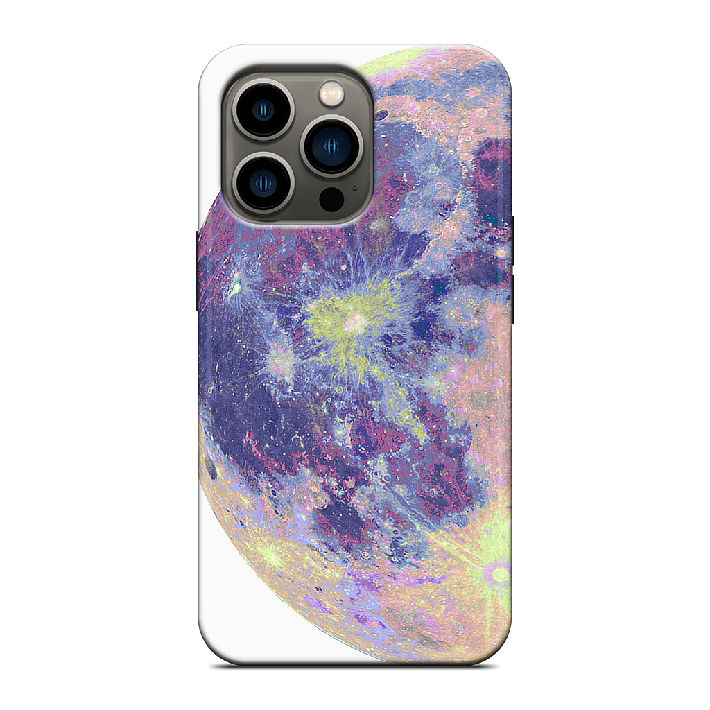 moon iPhone Case
