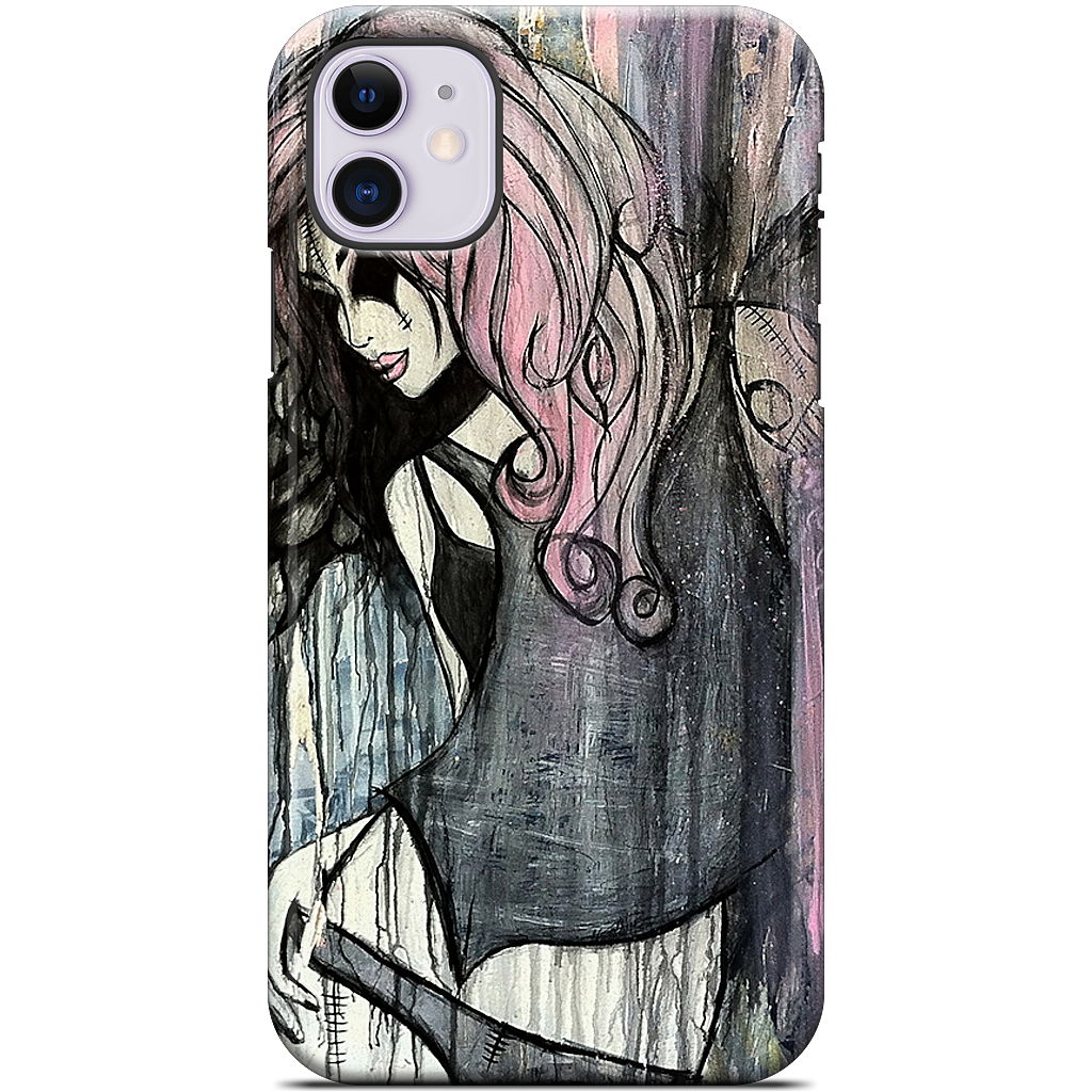 Angel iPhone Case