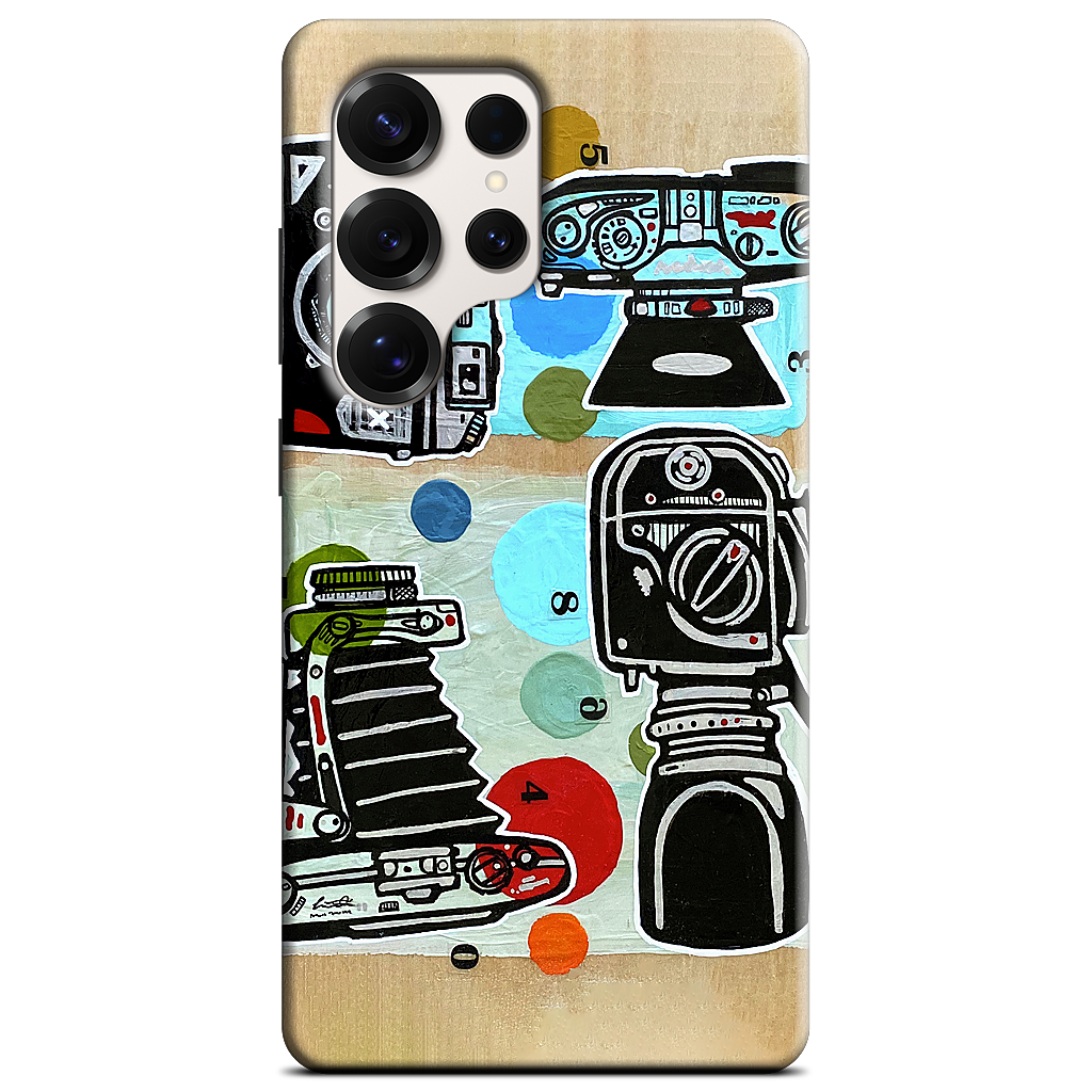Watch It Happen Samsung Case