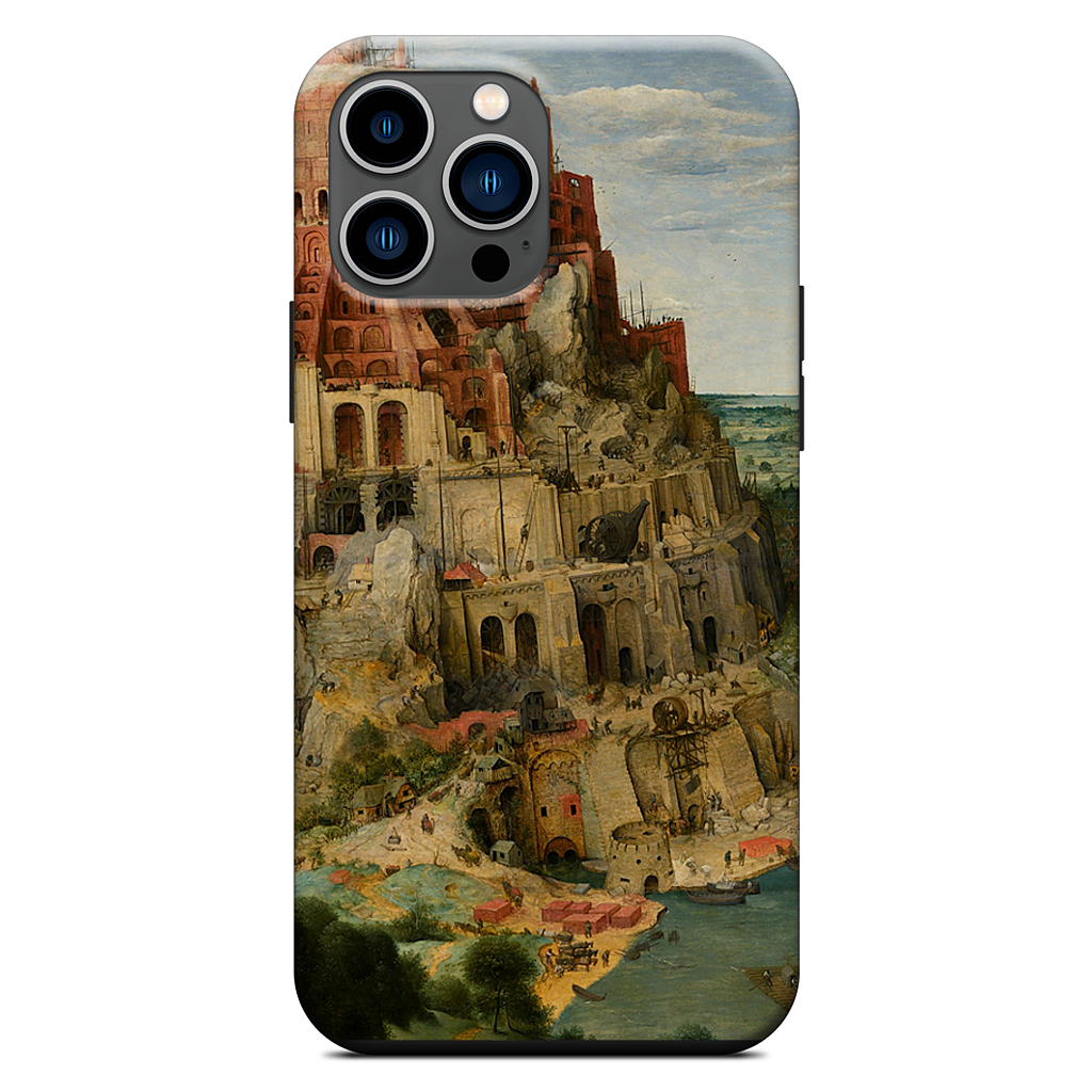 The Tower of Babel iPhone Case