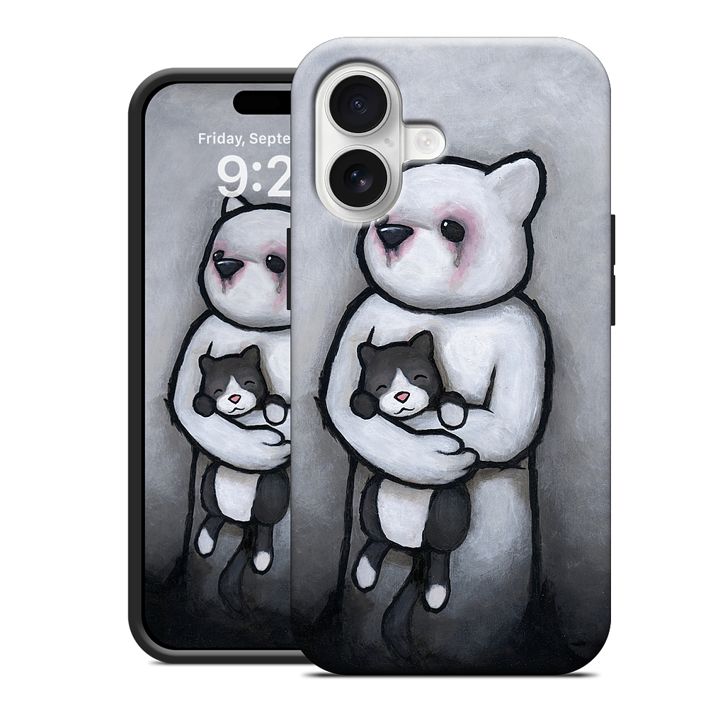 Love & Allergies iPhone Case