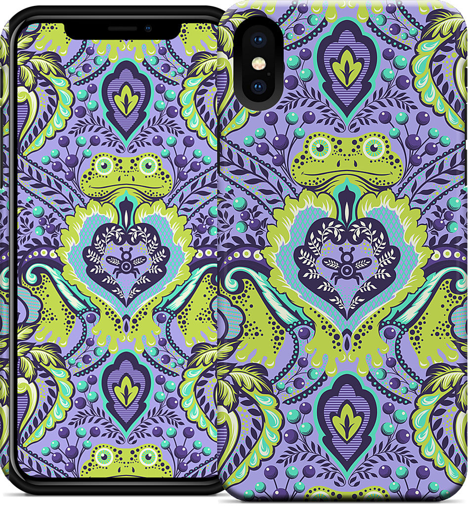 Frog Prince Orchid iPhone Case
