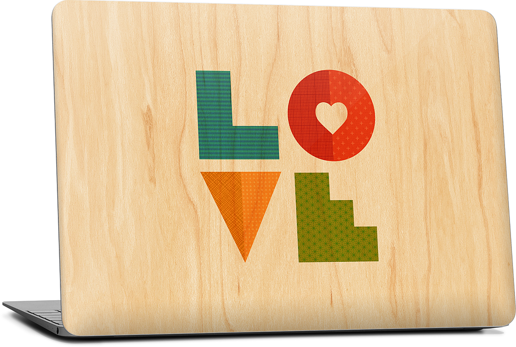 LOVE MacBook Skin
