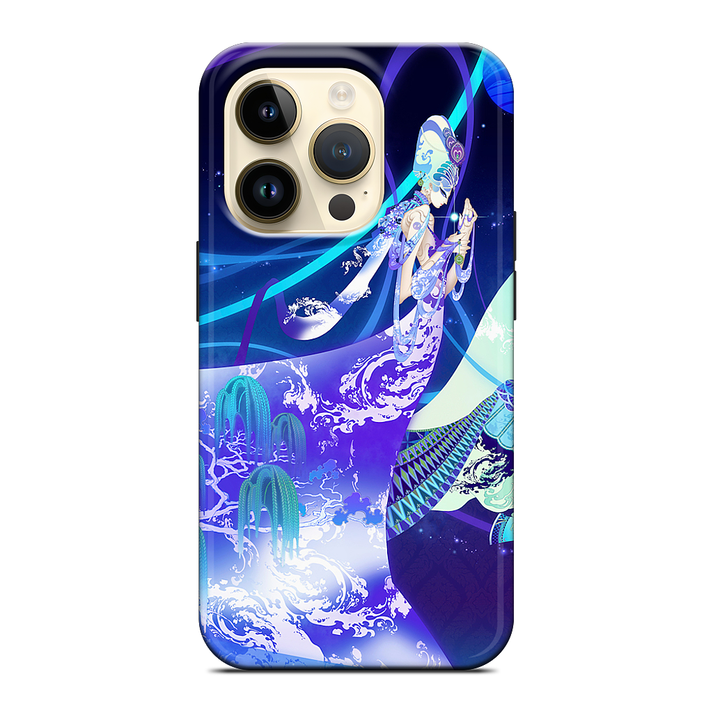 Gaia iPhone Case