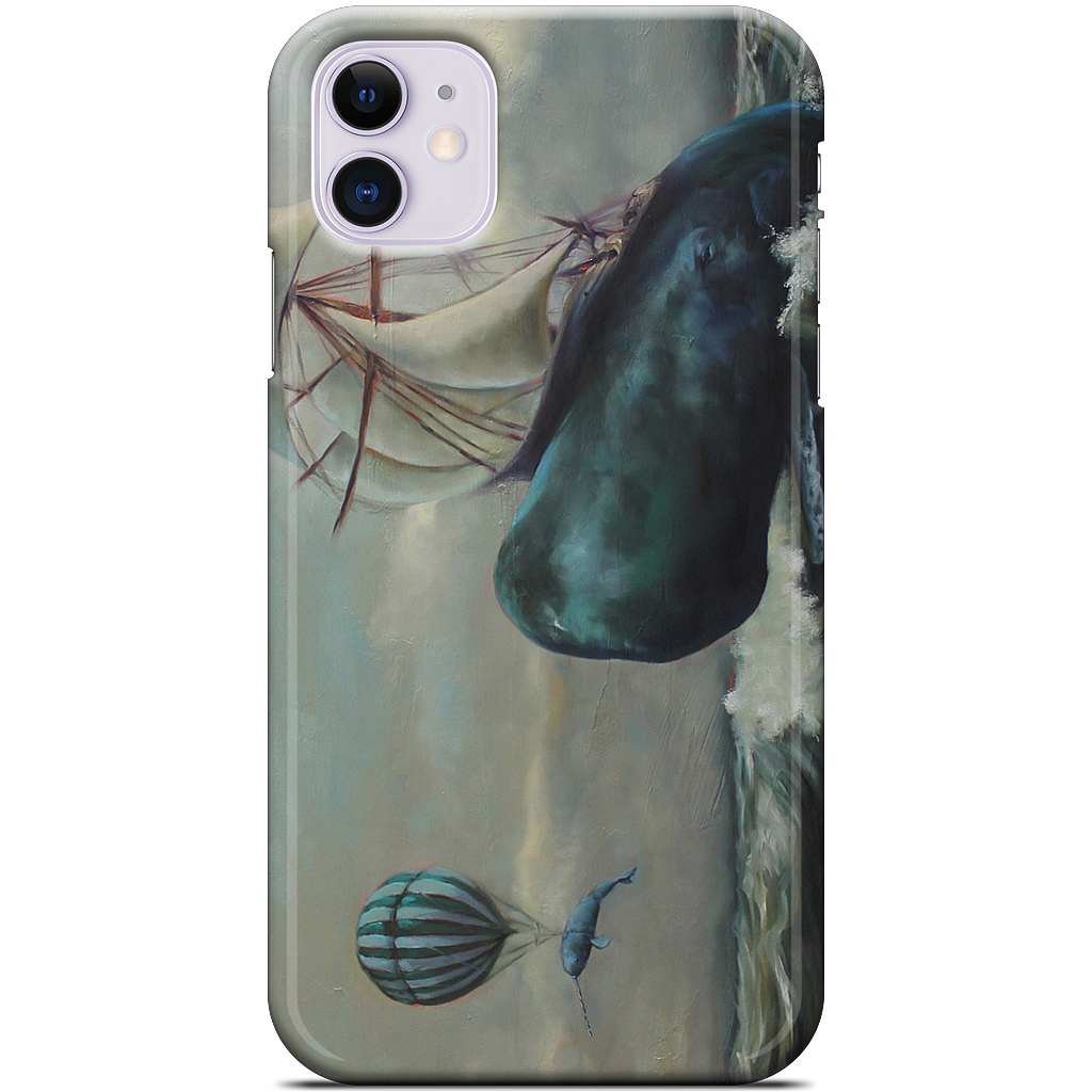 Nowhere In Site iPhone Case