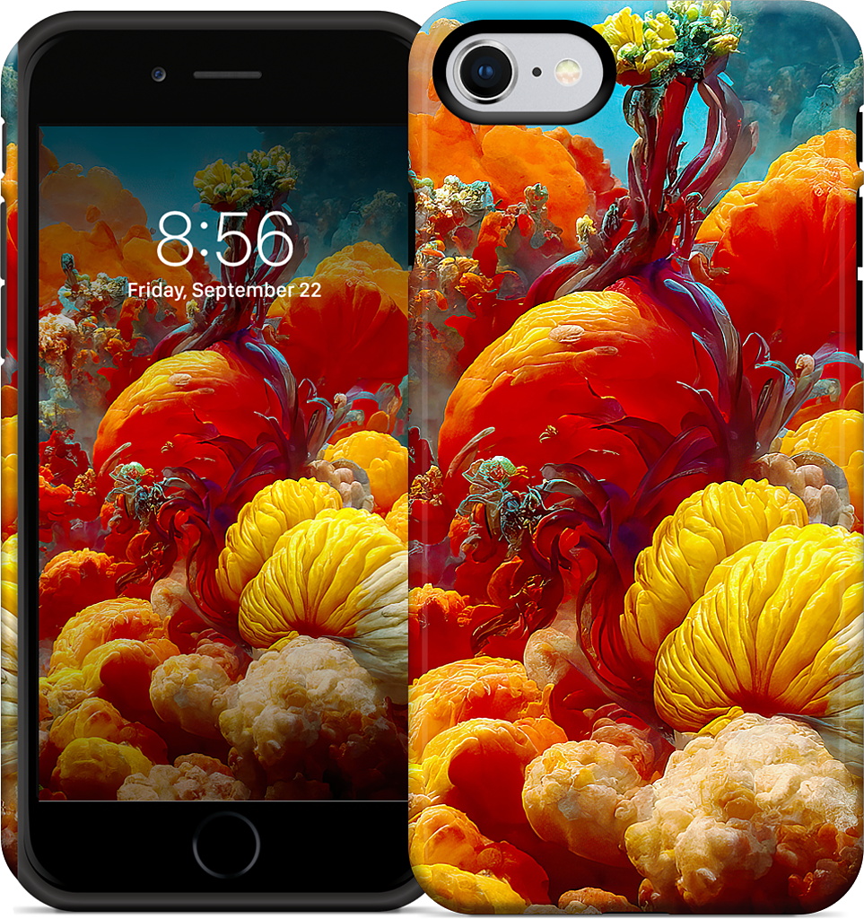 Oceanic Cornucopia iPhone Case