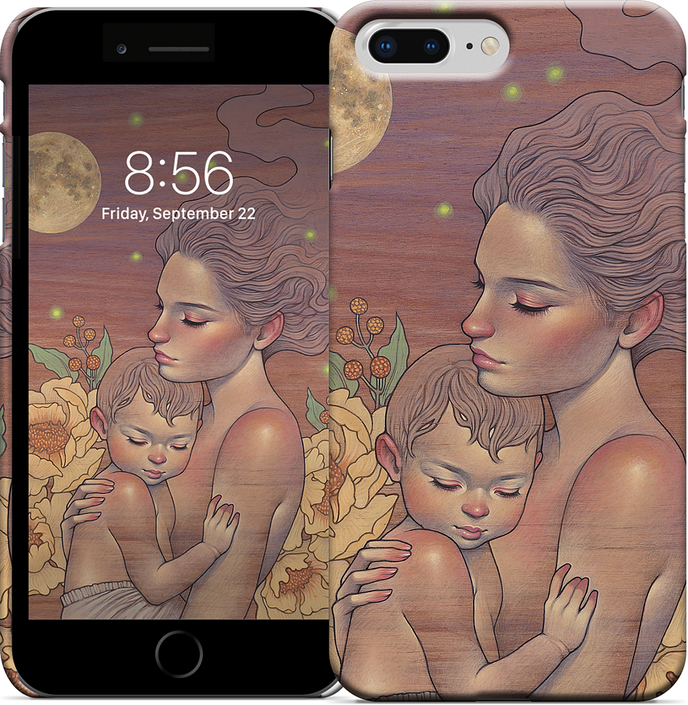 Claire De Lune iPhone Case