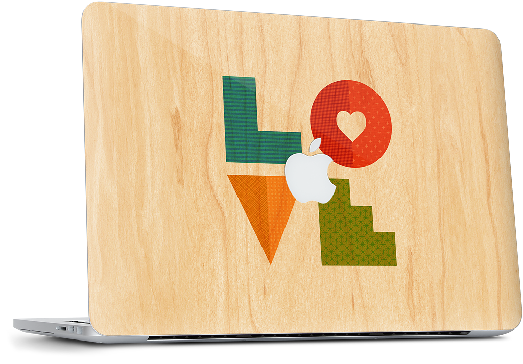 LOVE MacBook Skin