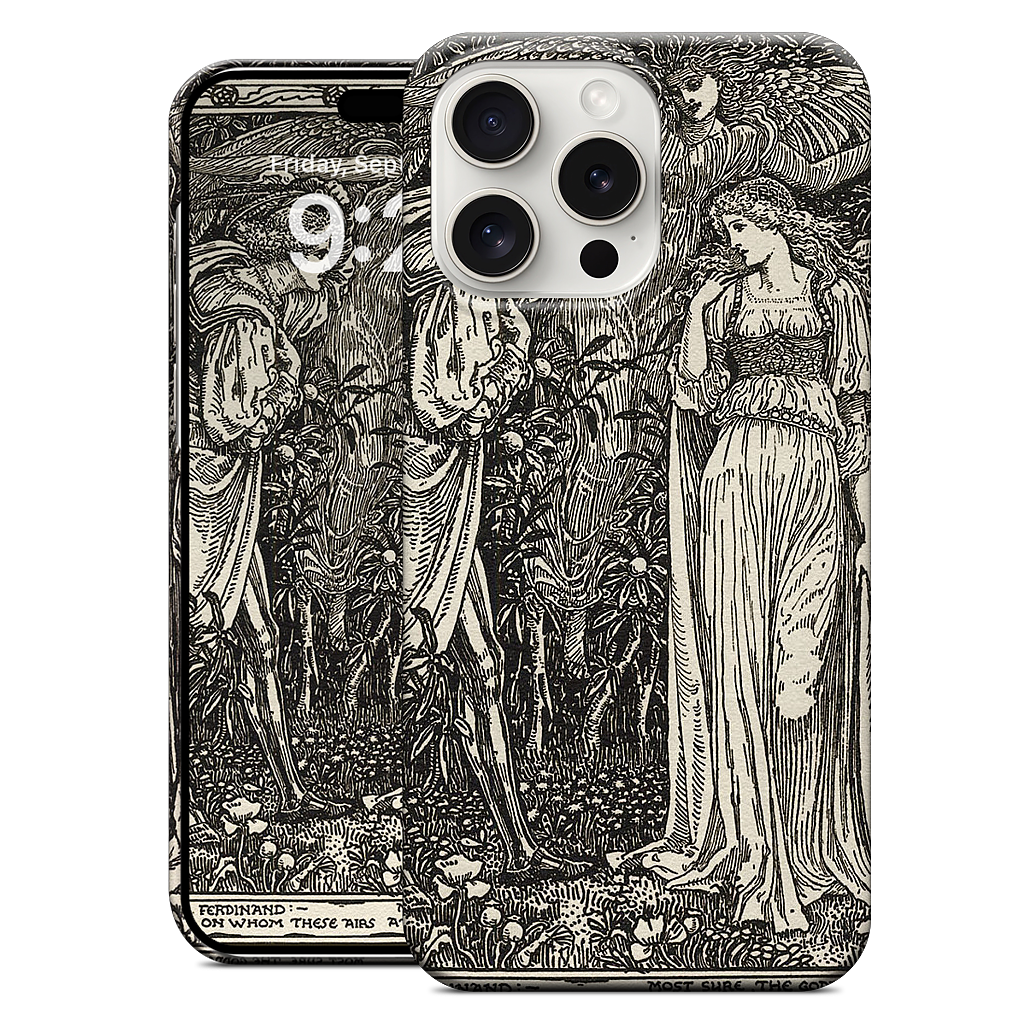 The Temptest iPhone Case