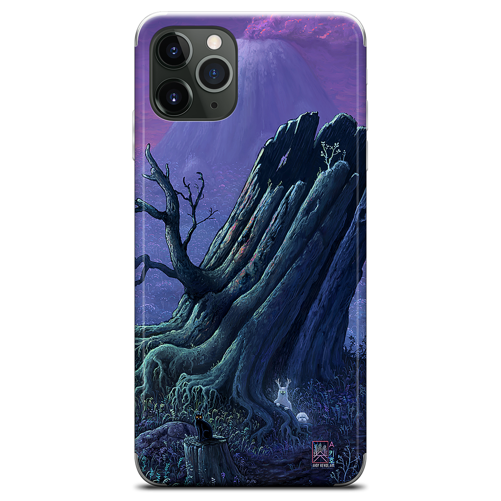 Spirits of Forgotten Places iPhone Skin