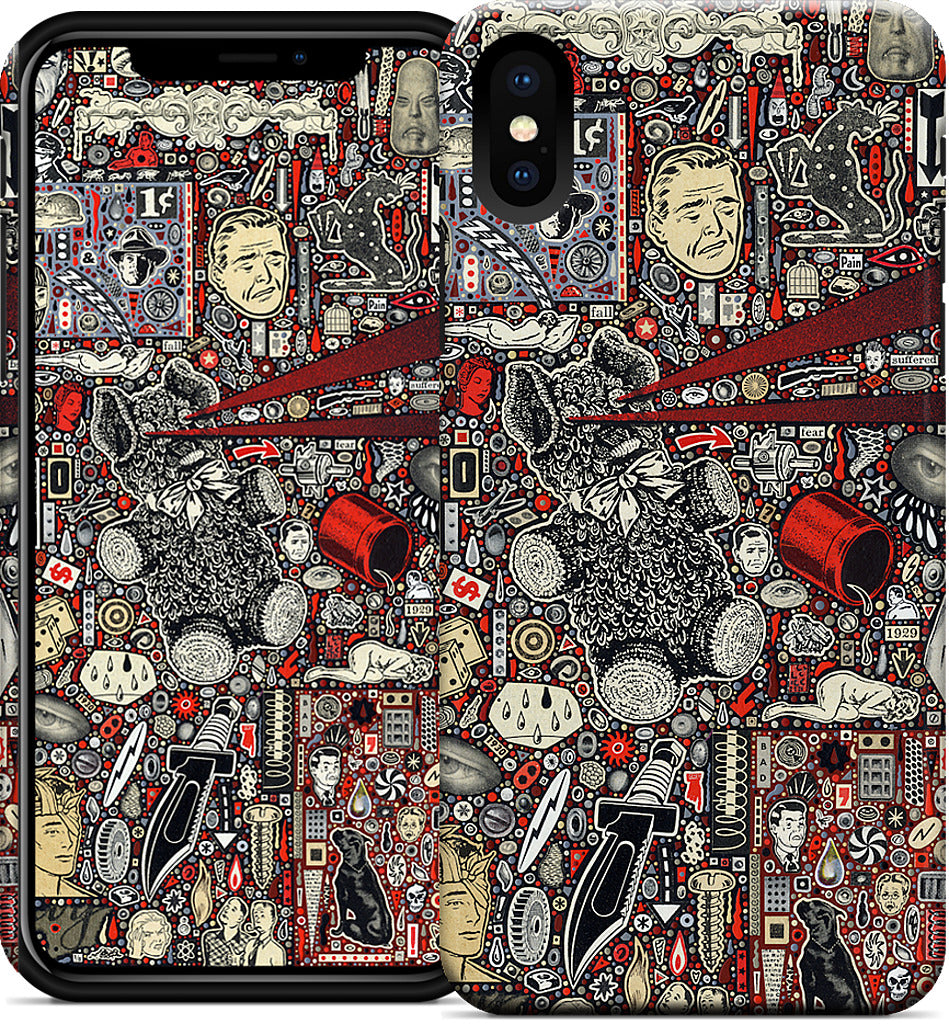 Bust iPhone Case