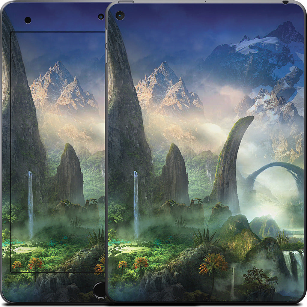 Great North Road iPad Skin