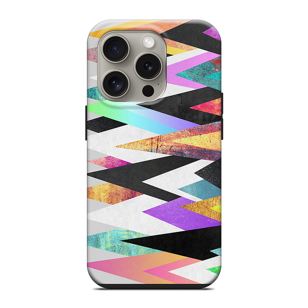 Peaks 1 iPhone Case