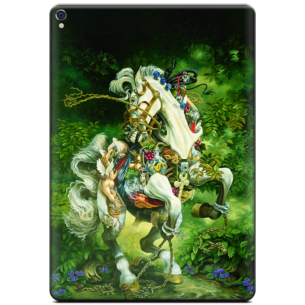 Knee-Jerk Reaction iPad Skin