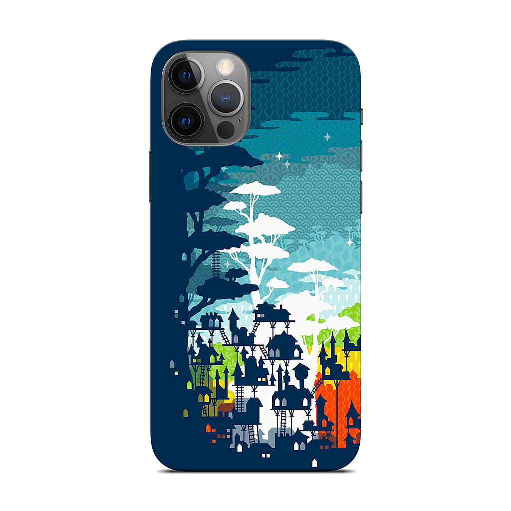 Rainforest City iPhone Skin