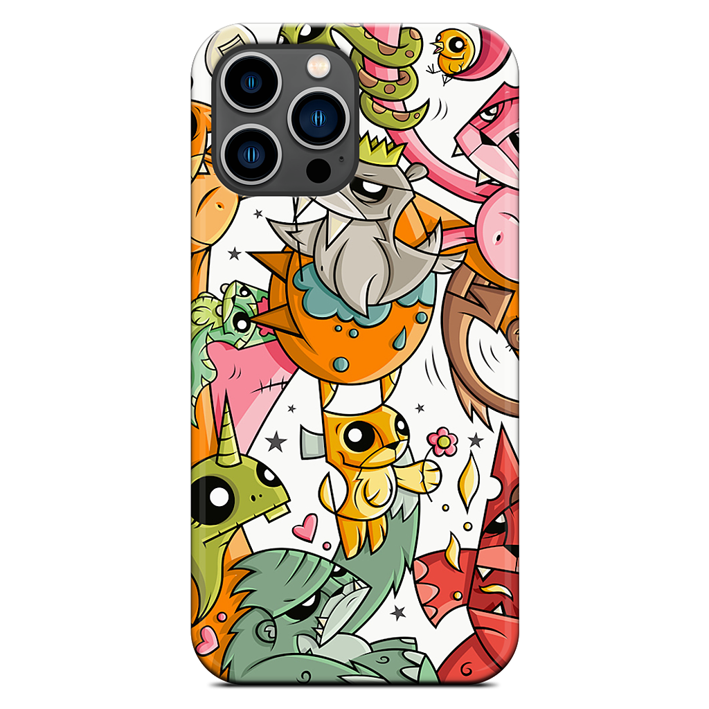 Cluster 1 iPhone Case