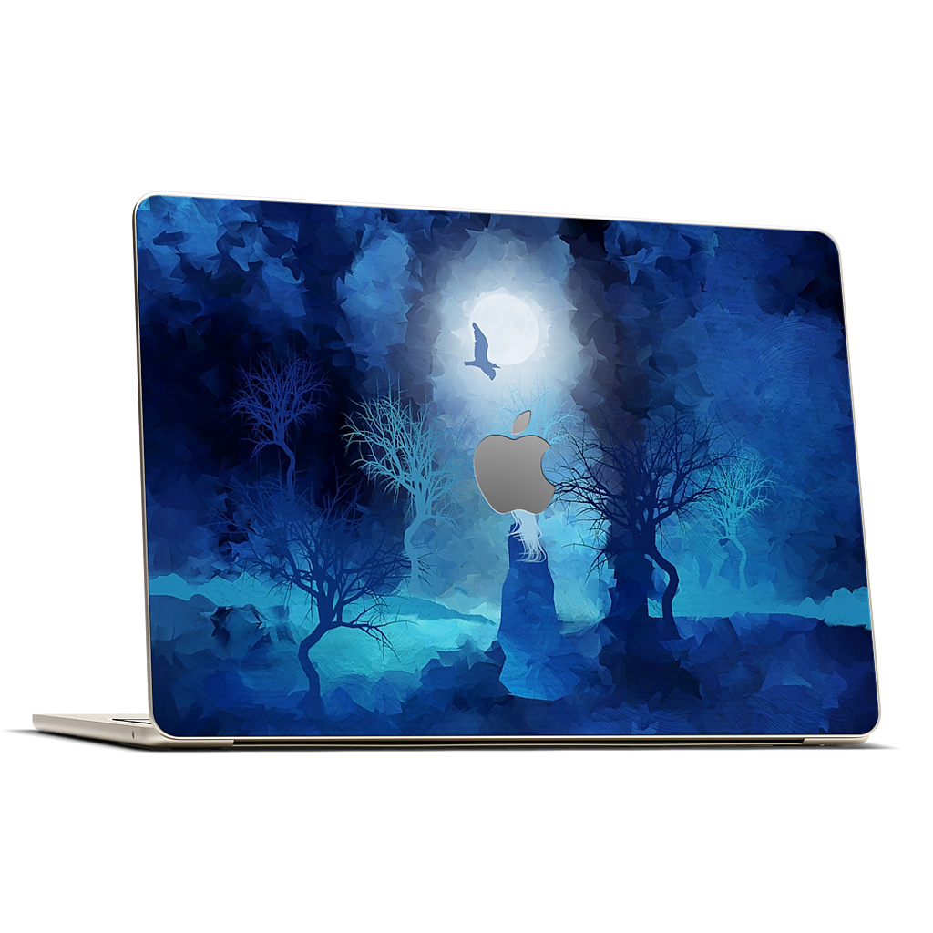Additional Views The Magician by Viviana Gonzales and Paul Kimble MacBook Skin