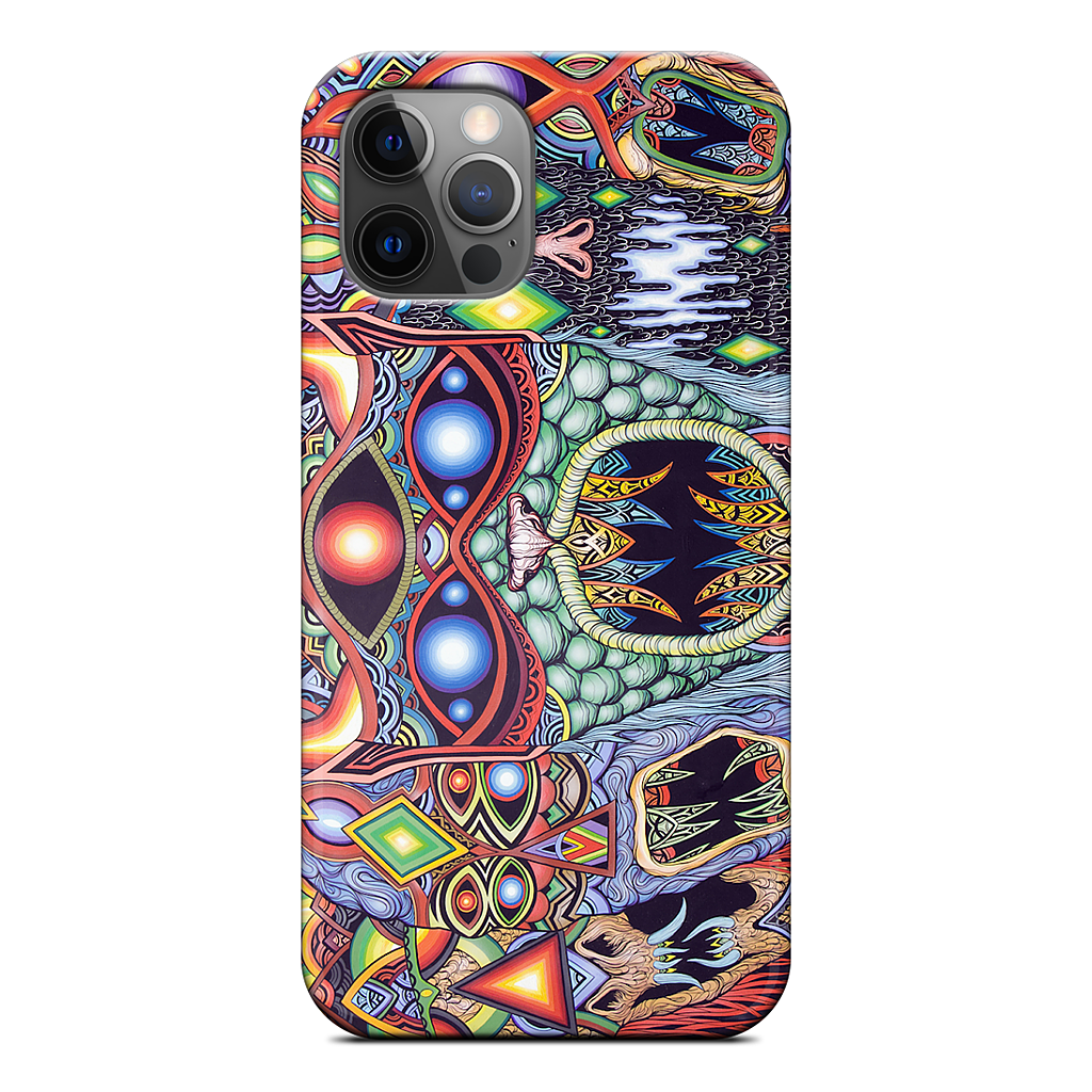 The Gods Beyond The Dark iPhone Case