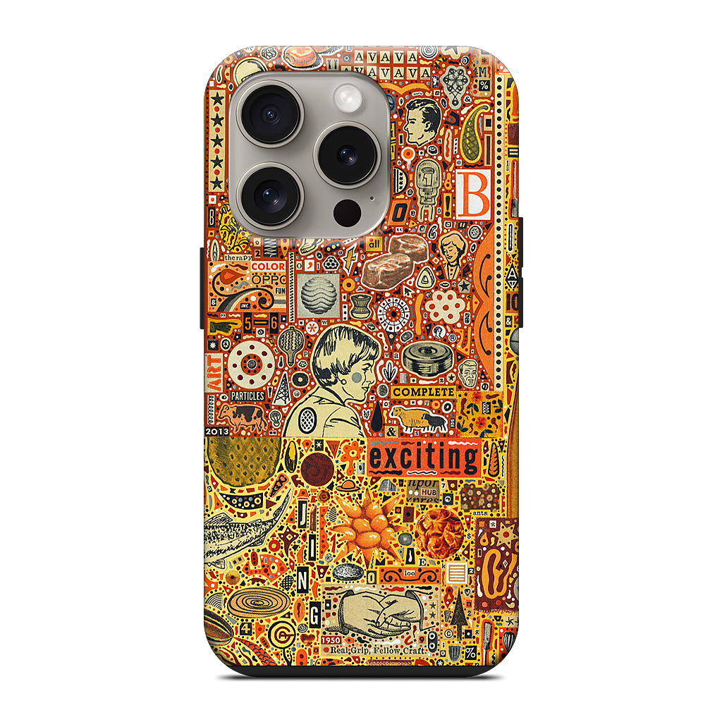The Golding Time Master iPhone Case