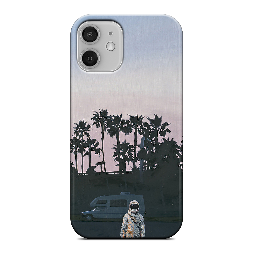 RV Dusk iPhone Case
