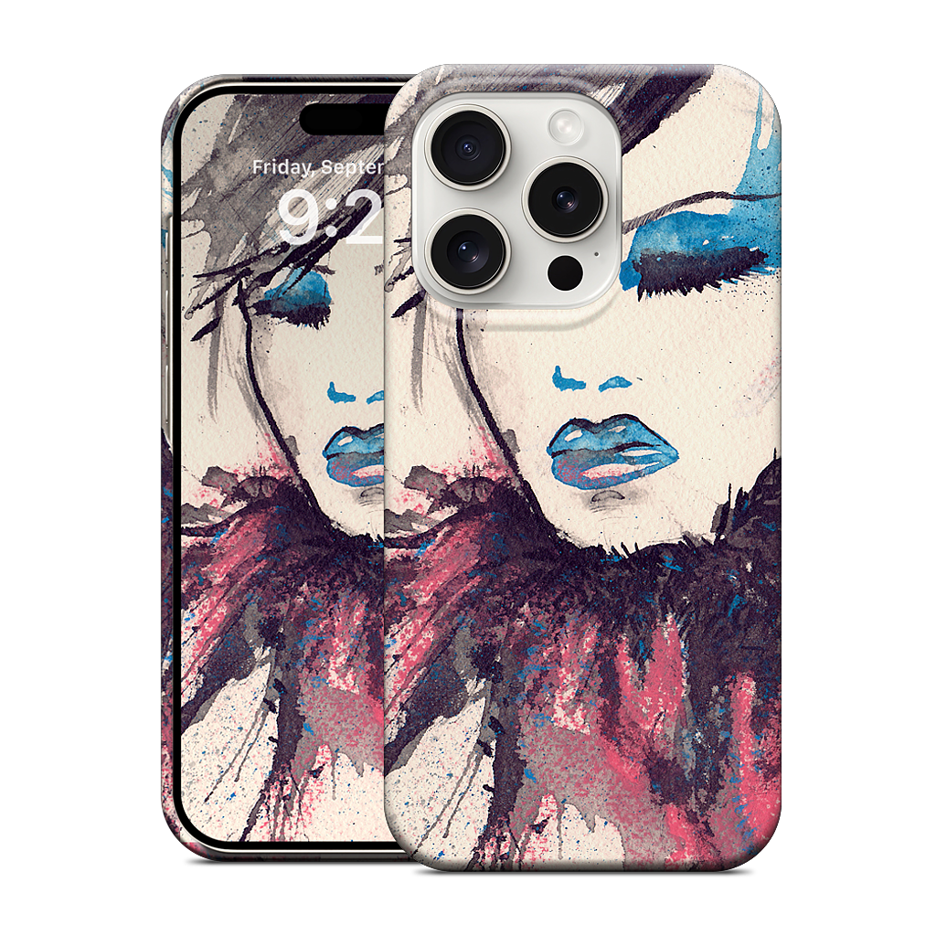 Walk On iPhone Case