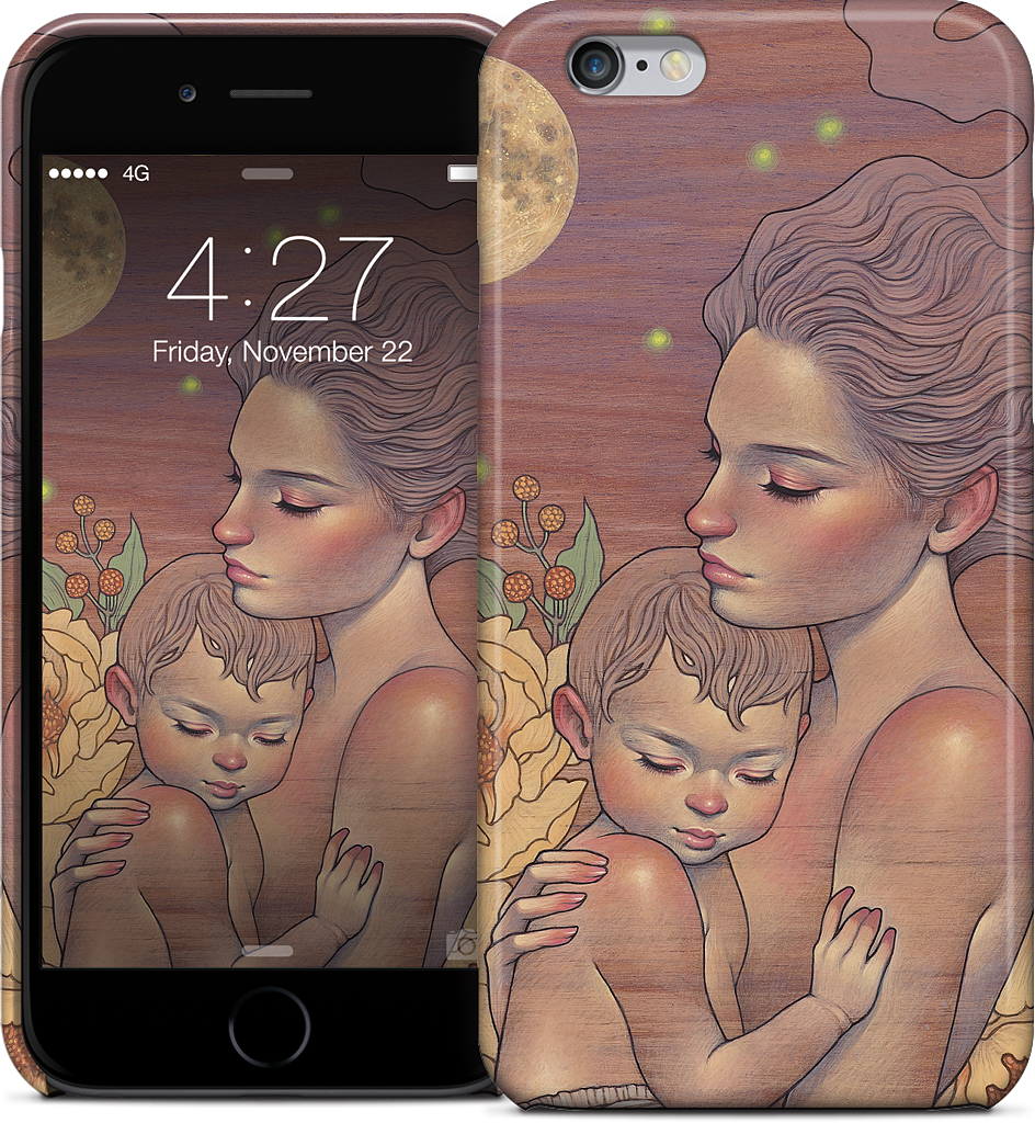 Claire De Lune iPhone Case