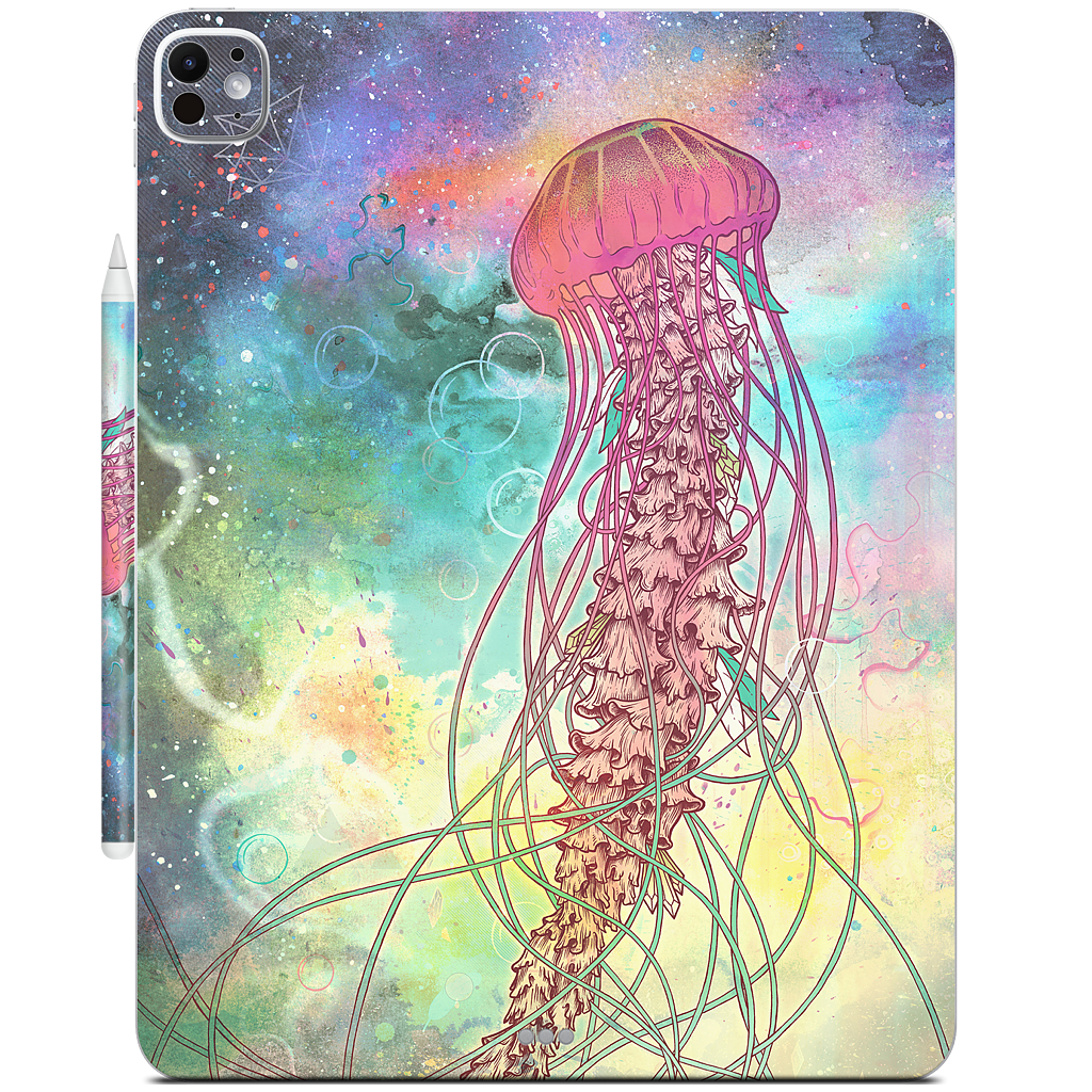 Space Jelly iPad Skin