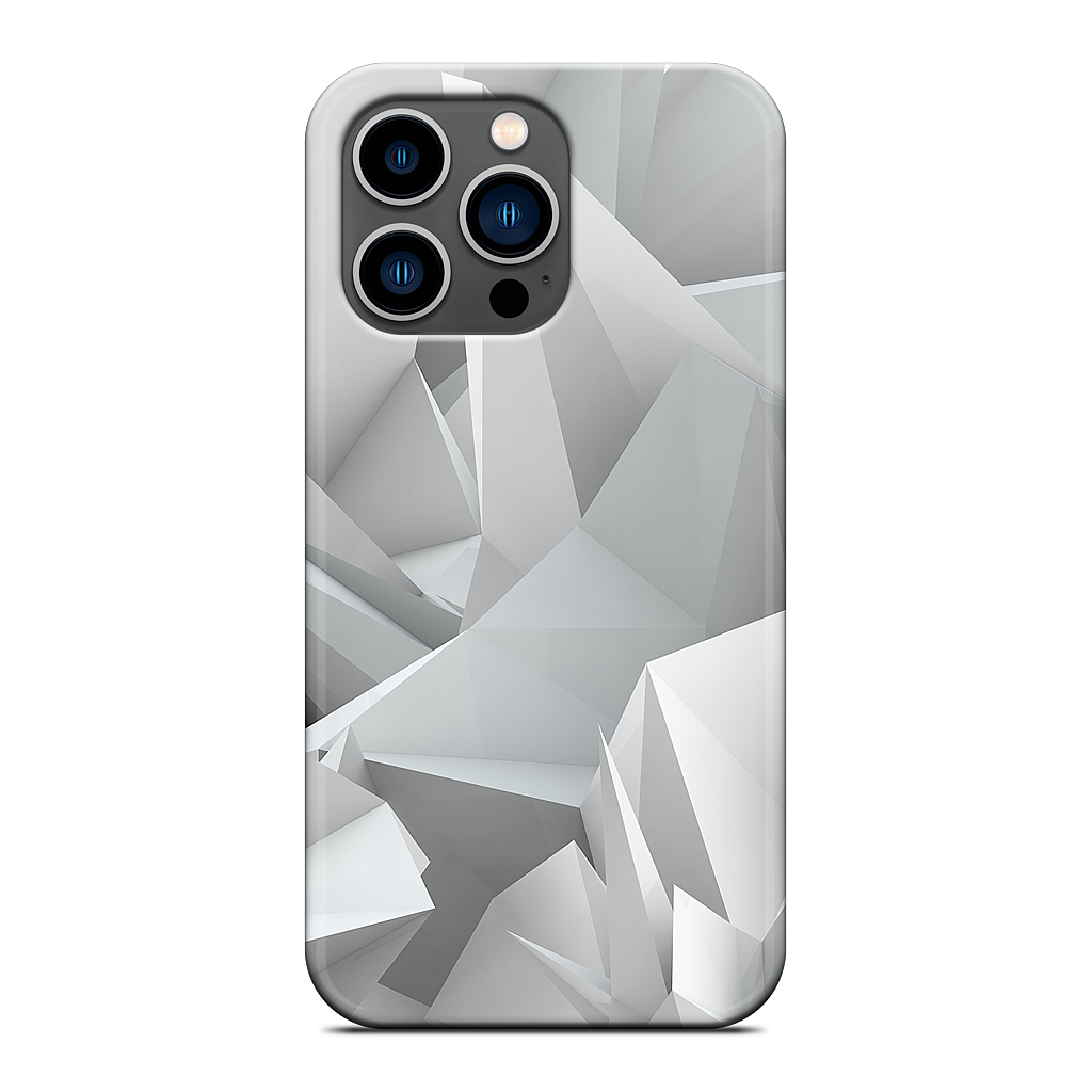 White Noize iPhone Case