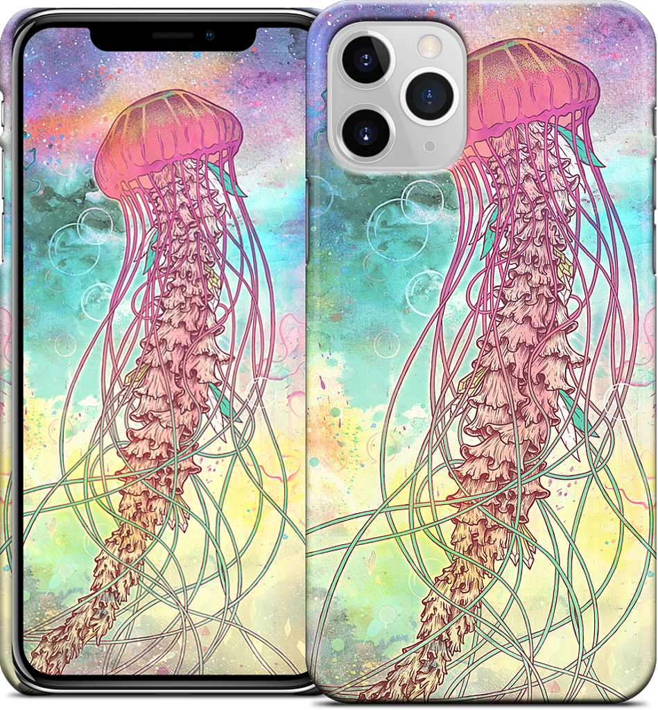 Space Jelly iPhone Case