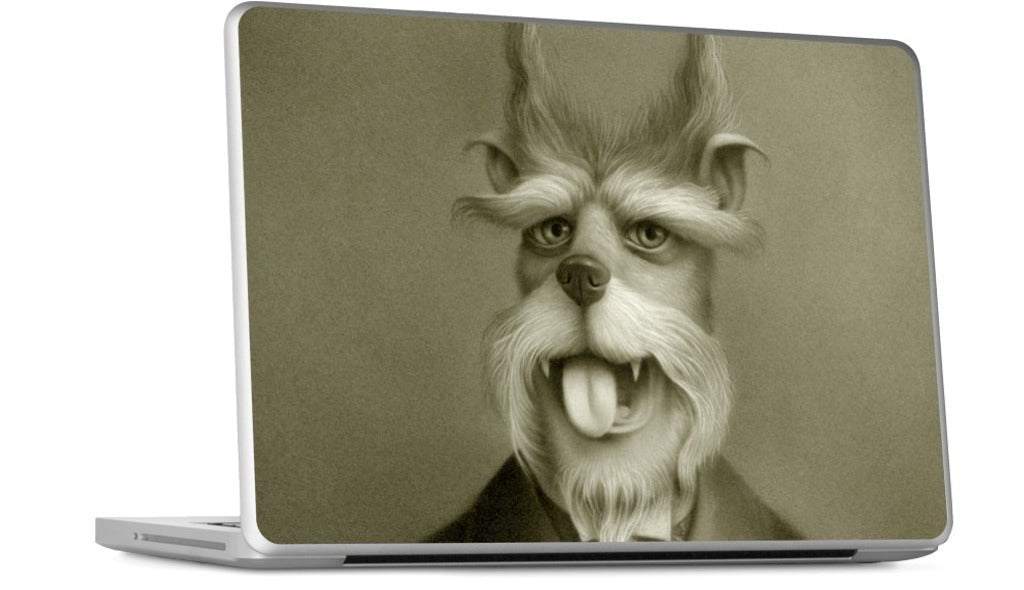 Rusty Of Unusual Circumstance MacBook Skin