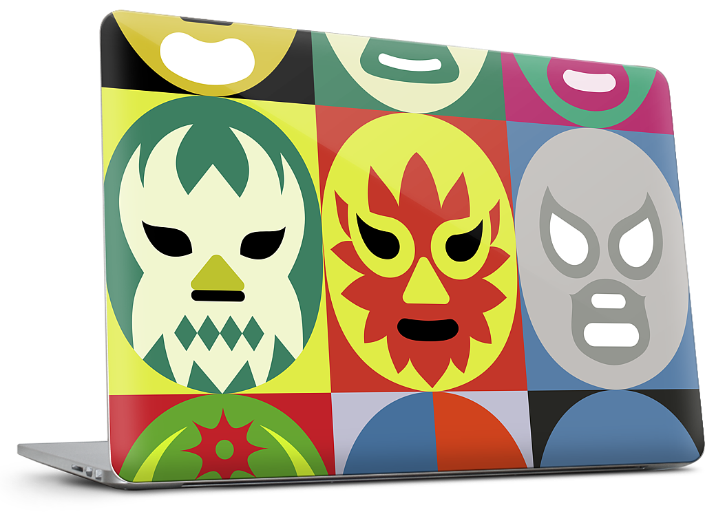 Lucha Libre MacBook Skin