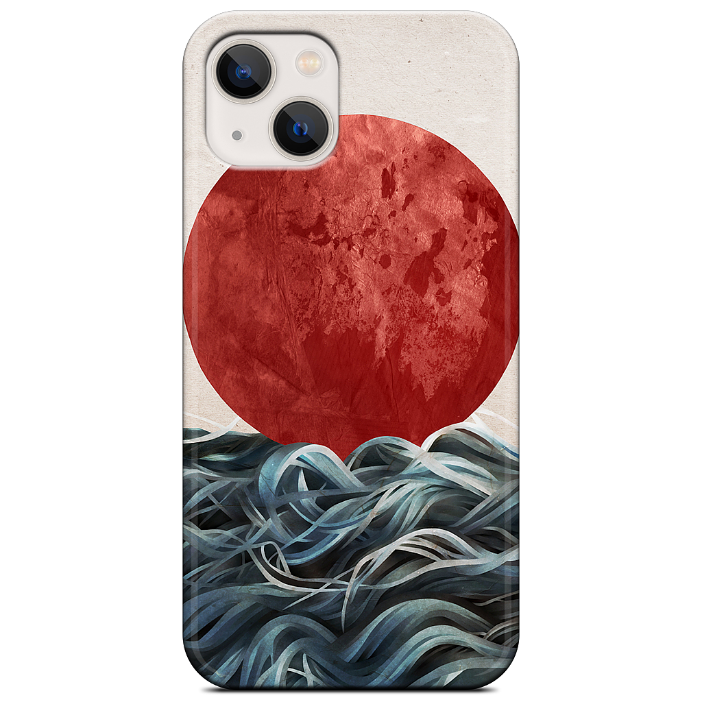 Sunrise in Japan iPhone Case
