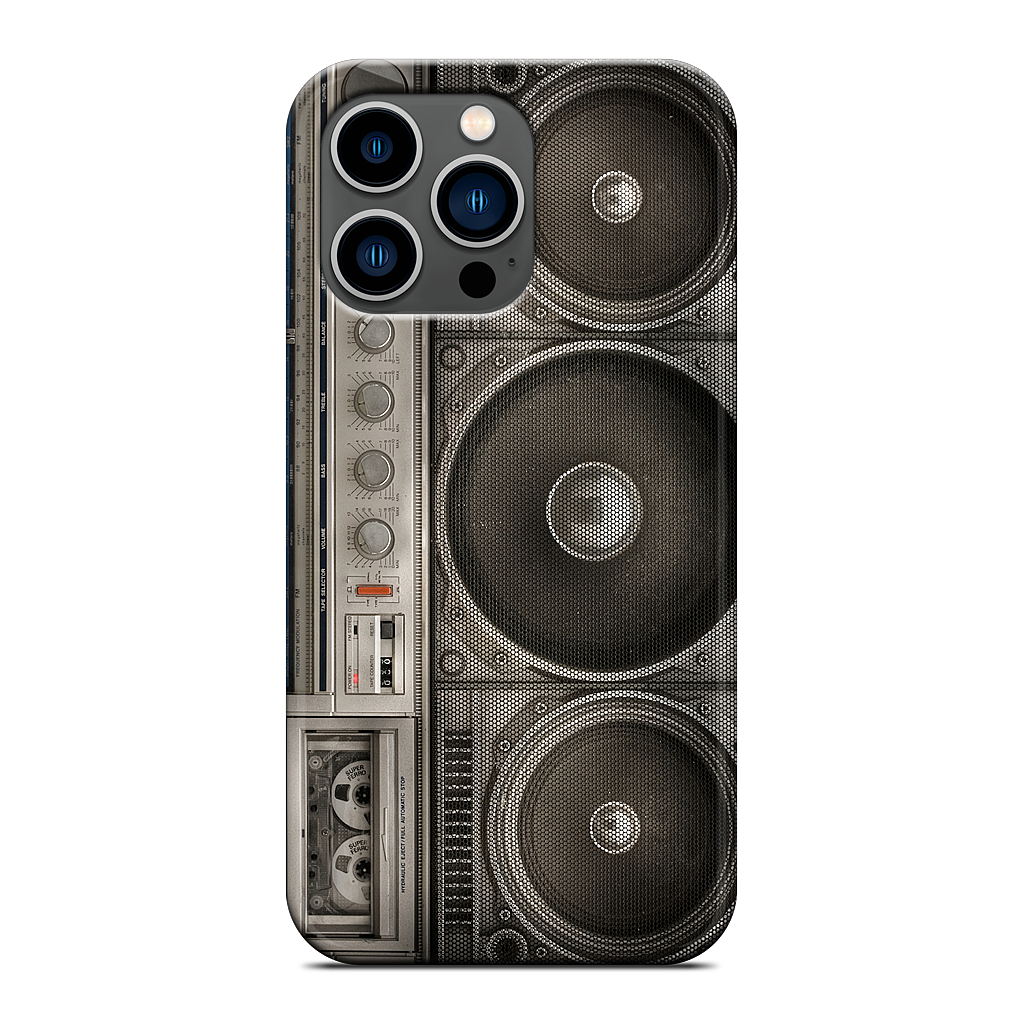 Boombox iPhone Case