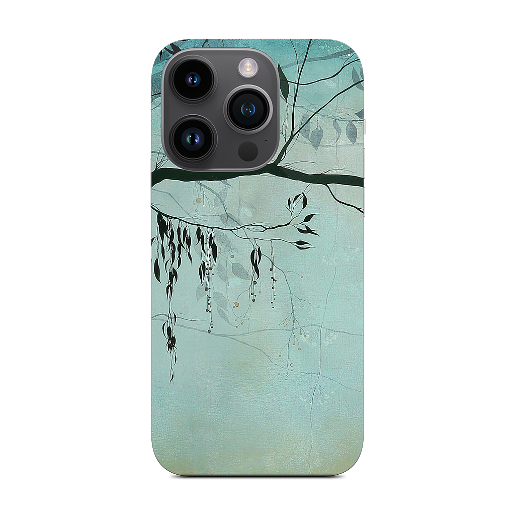 Forest Mist iPhone Skin