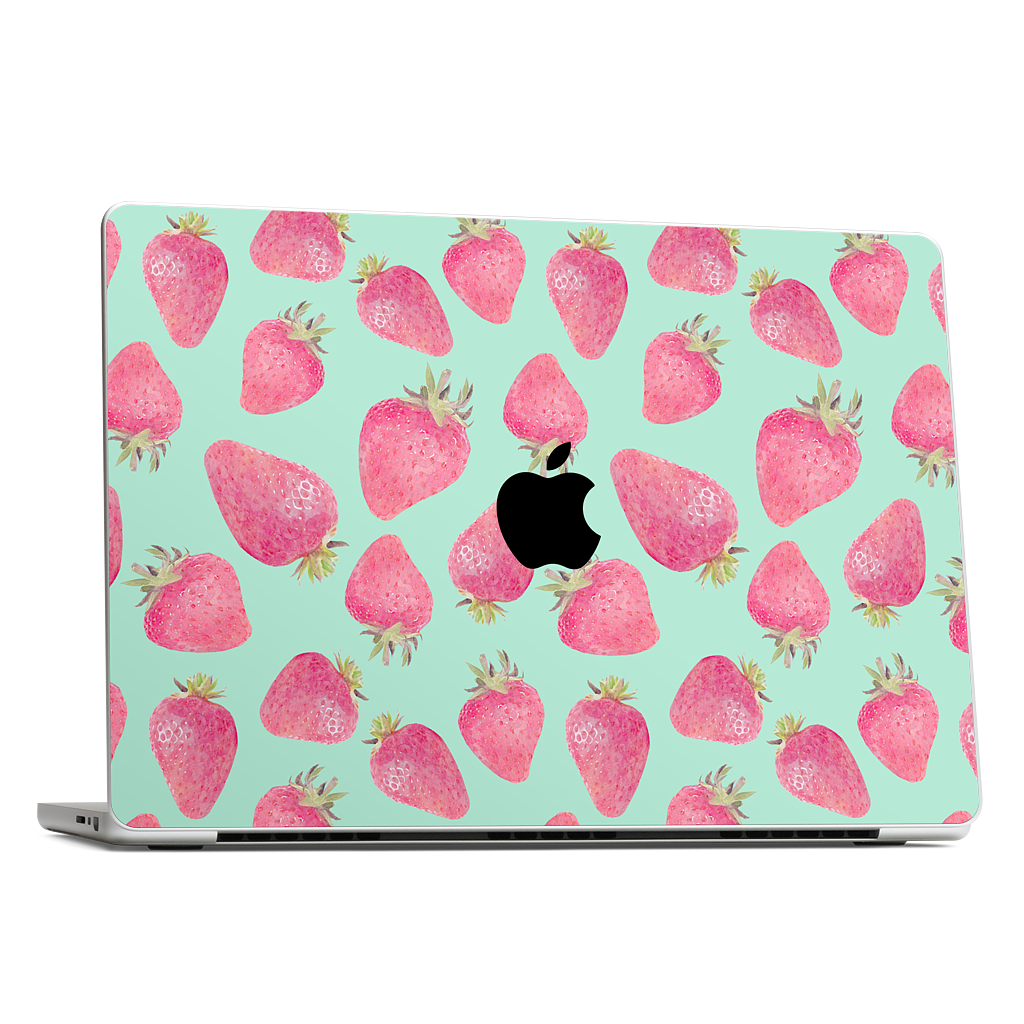 Strawberry MacBook Skin