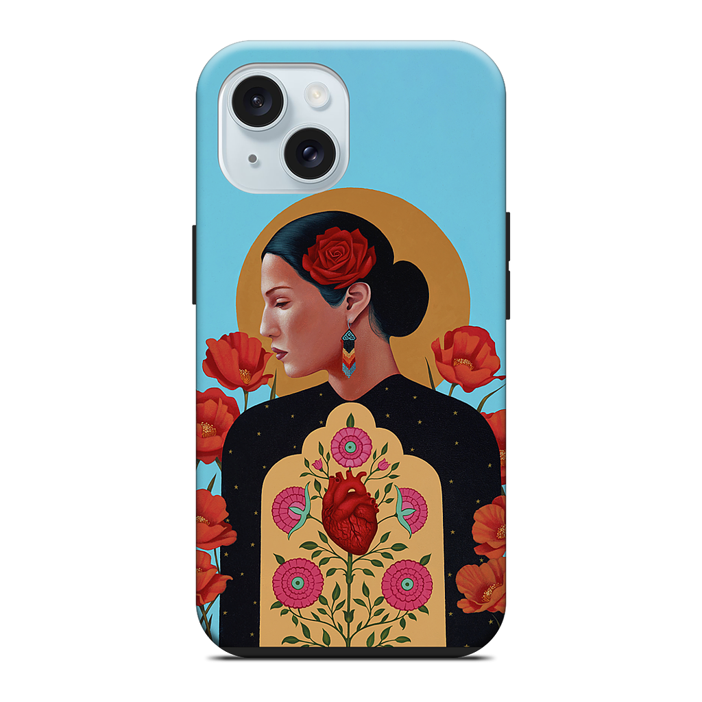 Mother of the Land iPhone Case