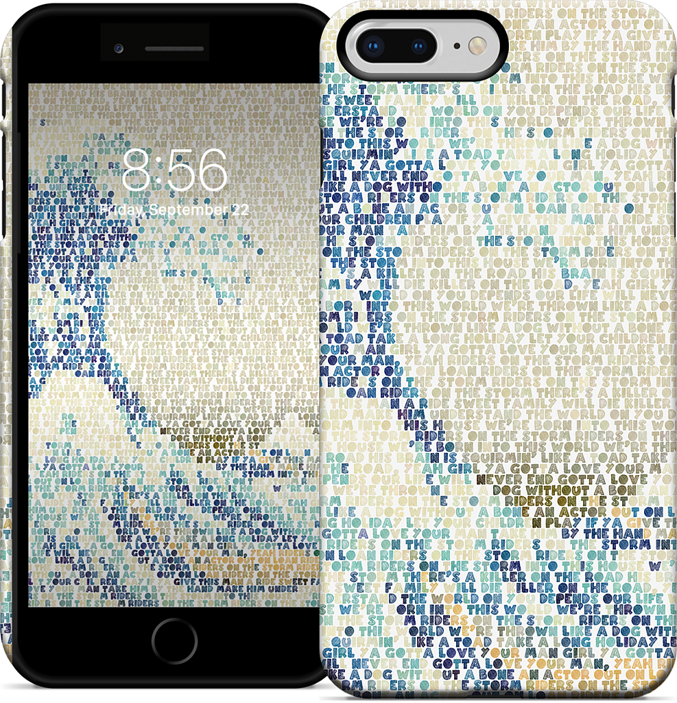 Riders On The Great Wave iPhone Case