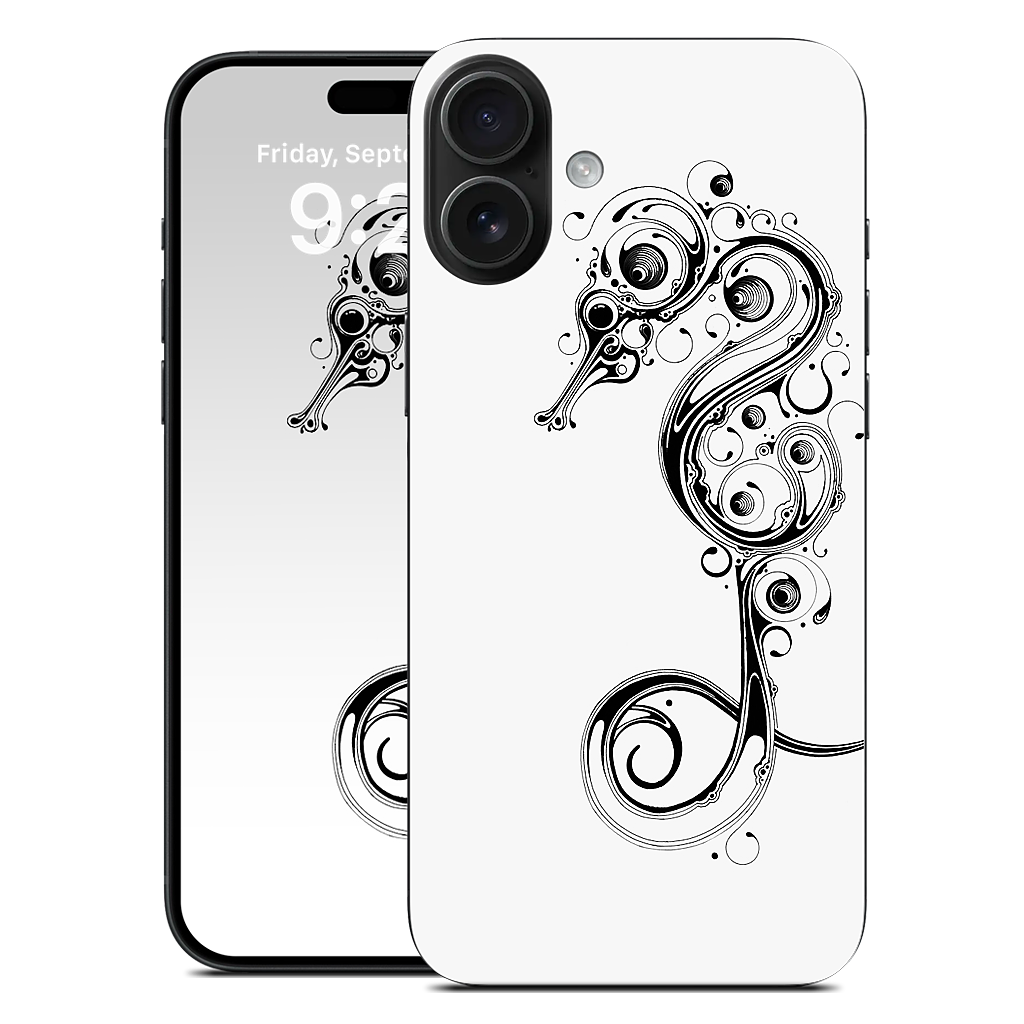 Seahorse iPhone Skin