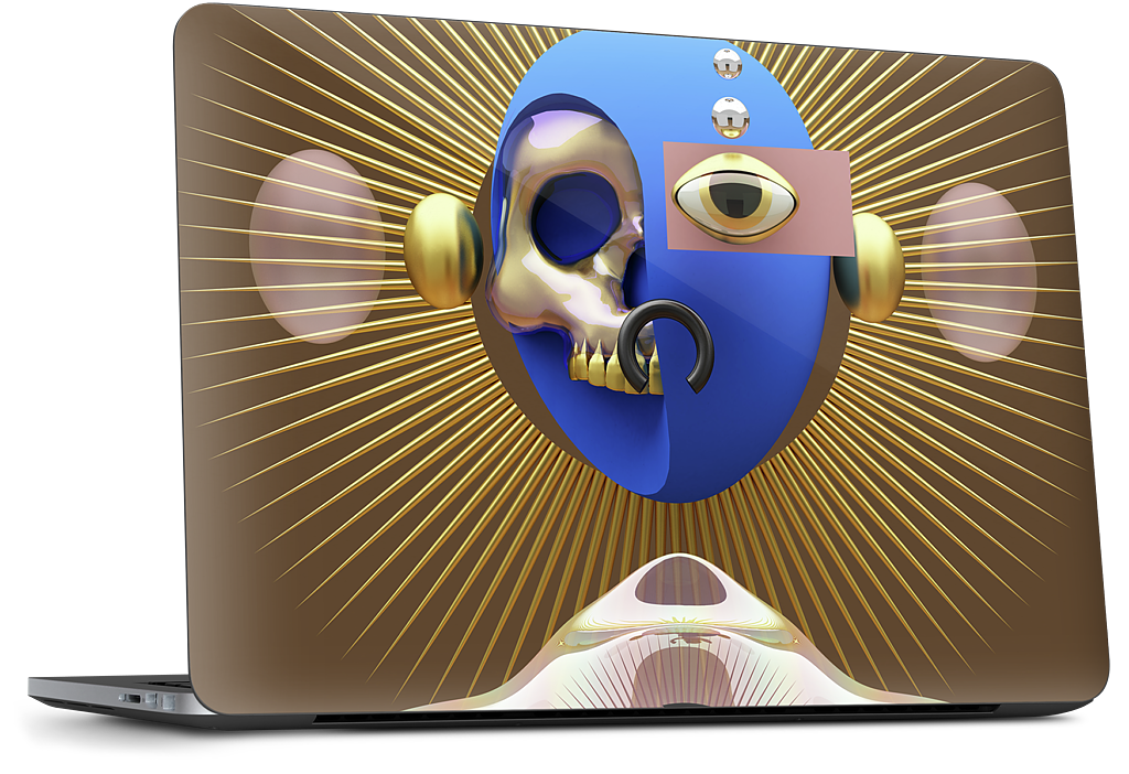 Portrait 022: A New Opportunity Dell Laptop Skin