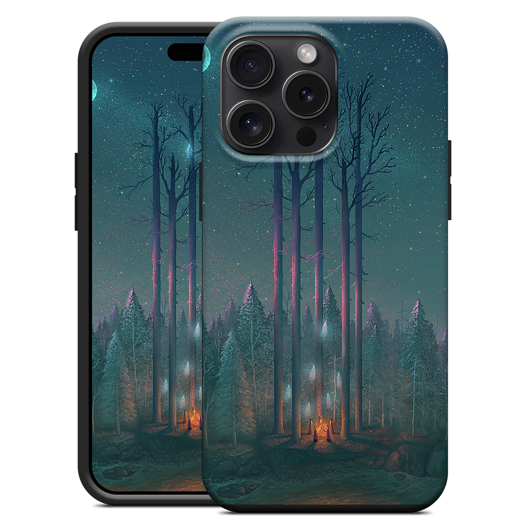 Spell of Twilight States iPhone Case