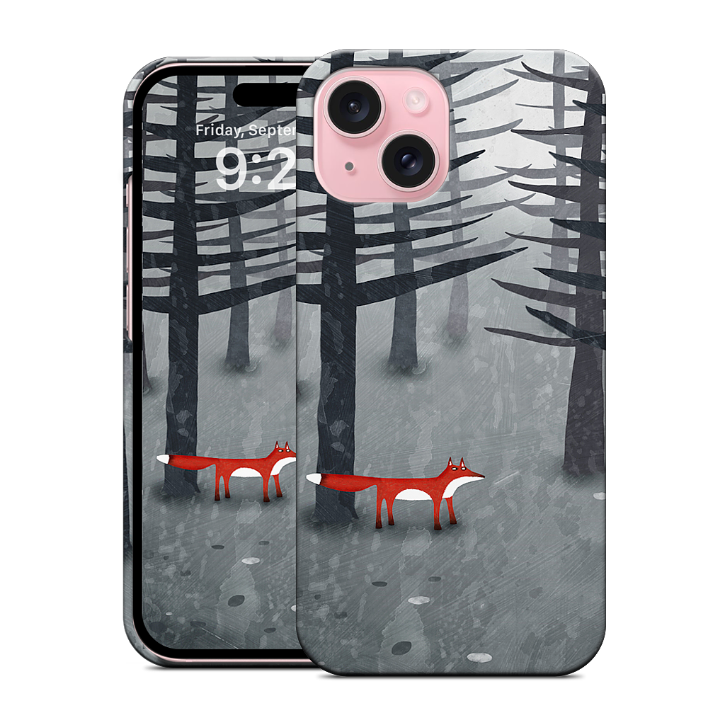 The Fox and the Forest iPhone Case