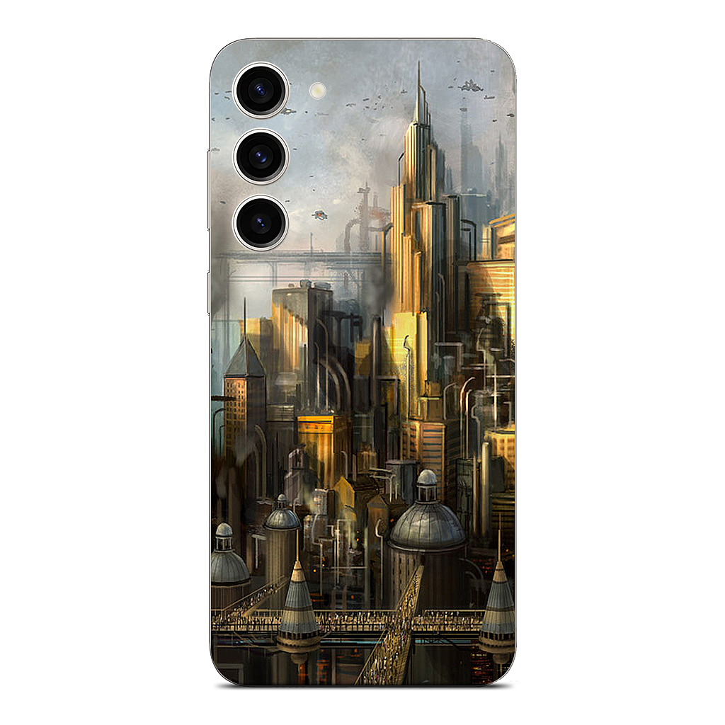 Metropolis Samsung Skin