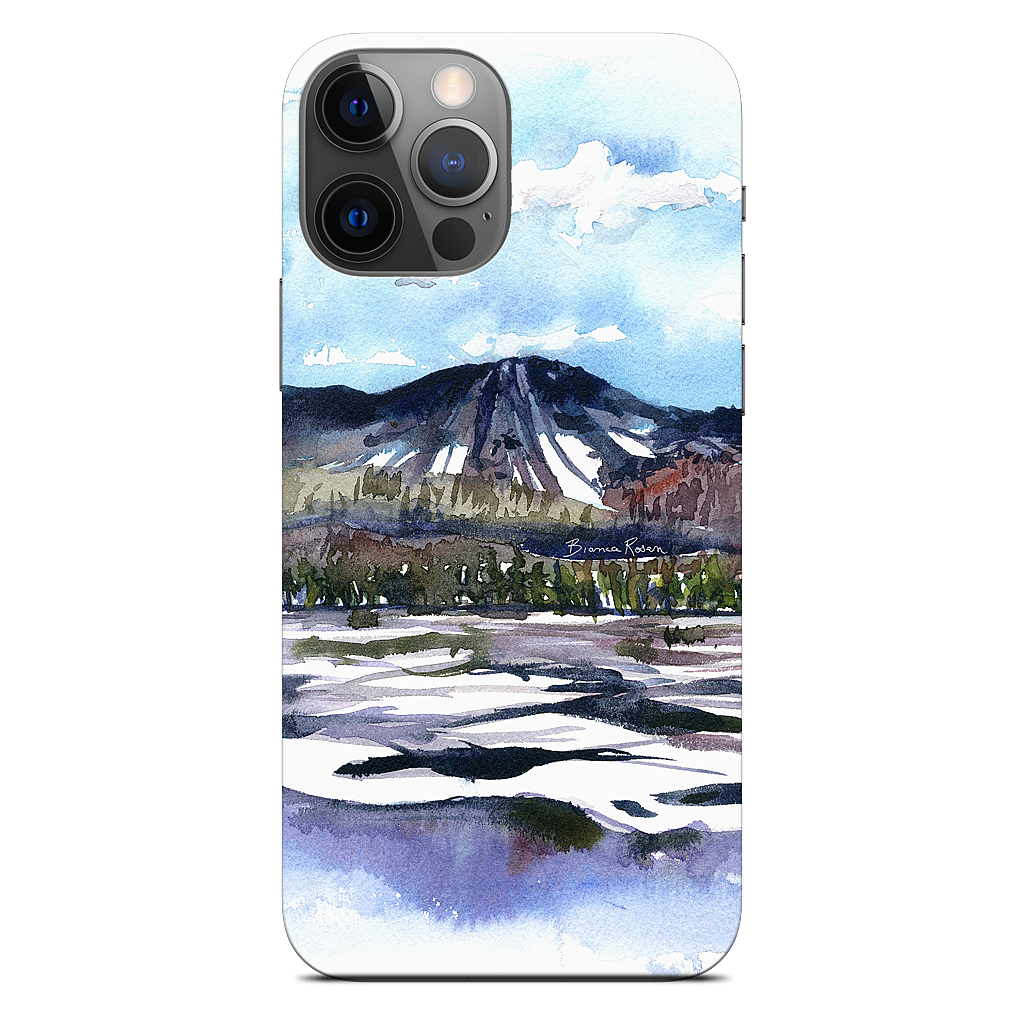 Ski Mountain iPhone Skin