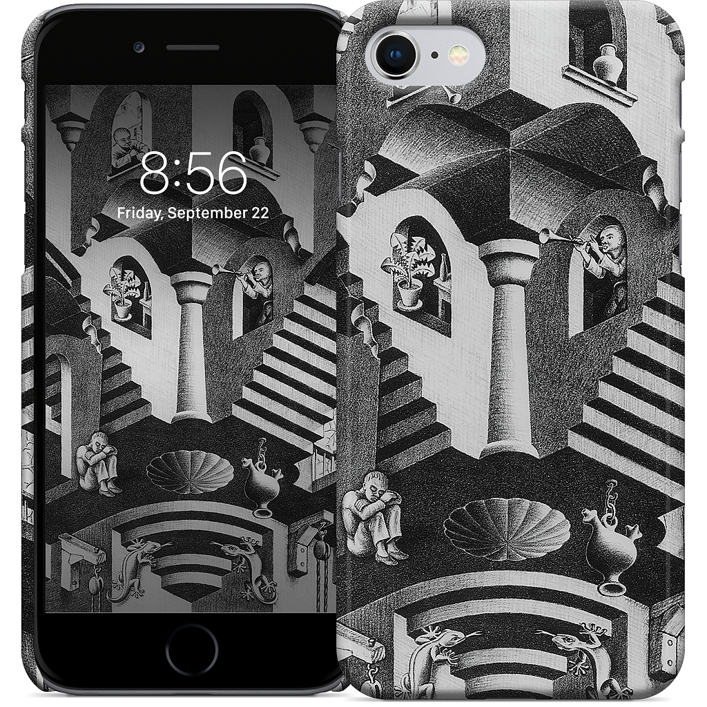 Concave and Convex iPhone Case