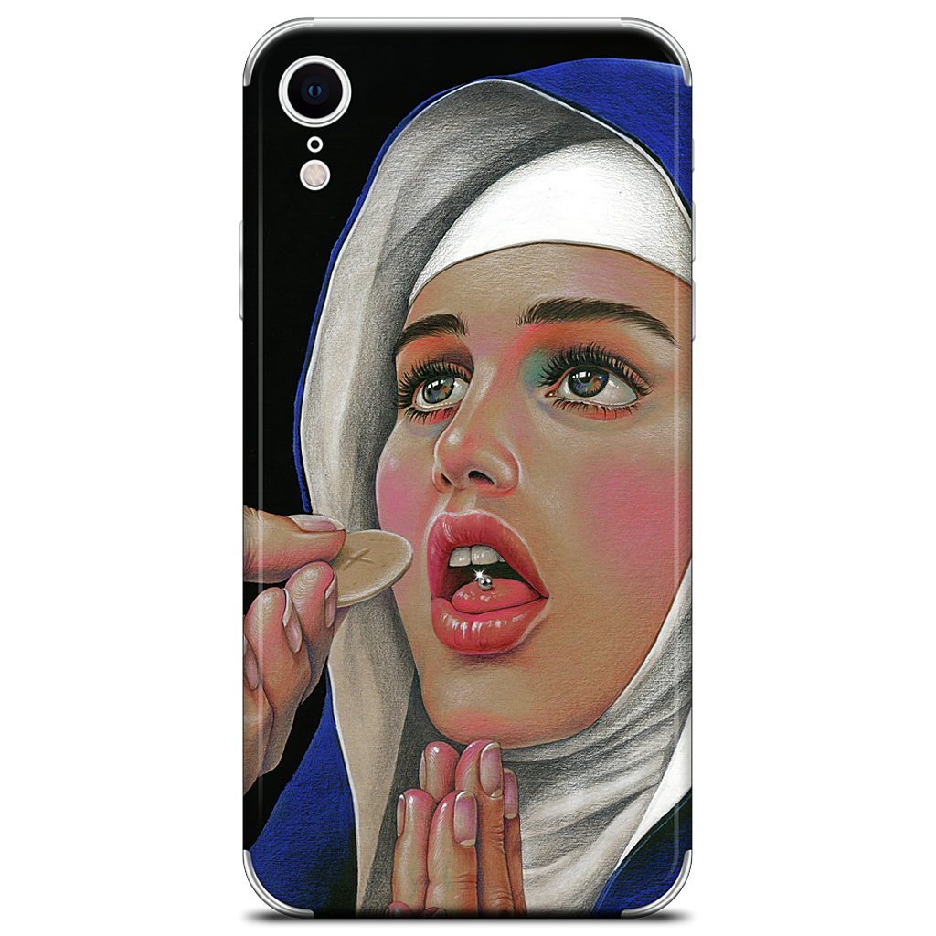 Prayer 3 iPhone Skin