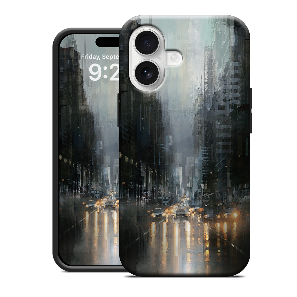 October Rain iPhone Case