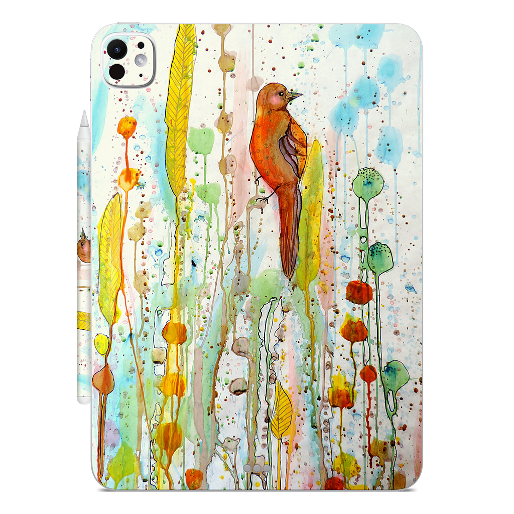 Pause iPad Skin